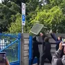La recente protesta degli studenti a Padova