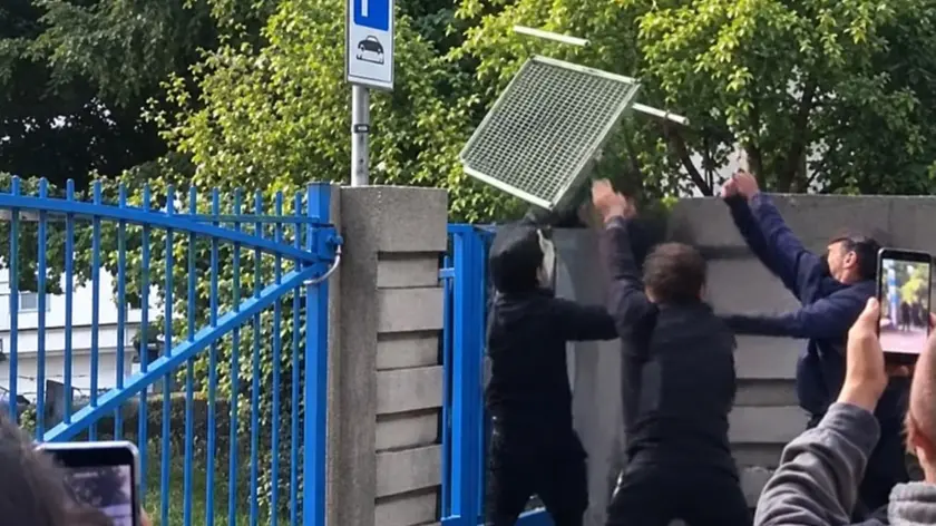 La recente protesta degli studenti a Padova