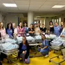 Tutti i bimbi nati all'ospedale di Cittadella