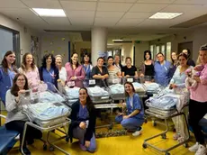 Tutti i bimbi nati all'ospedale di Cittadella