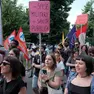 Una manifestazione per la casa