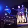 I carabinieri sul luogo dell'incidente