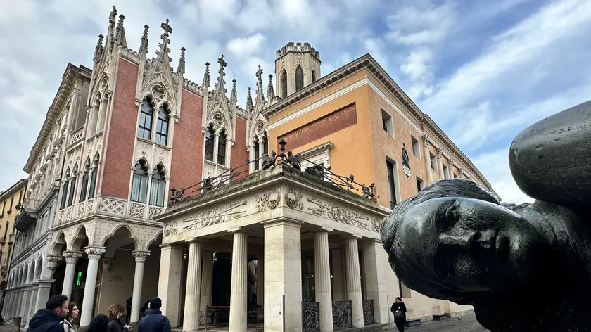 Il Caffè Pedrocchi a Padova, sede della premiazione di Una famiglia, una impresa
