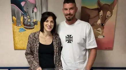 I neogenitori Alice e Mattia