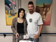 I neogenitori Alice e Mattia