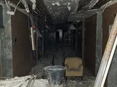 L'interno dell'Hotel