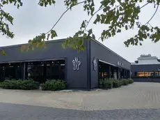 Lo stabilimento Moncler di via MarcoPolo