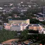 Il rendering del nuovo ospedale di Padova