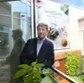 Paolo Tramonti nella sua azienda