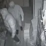 Banditi incappucciati in azione (foto d'archivio)
