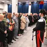 La messa in occasione dell'anniversario strage di Castel d'Azzano