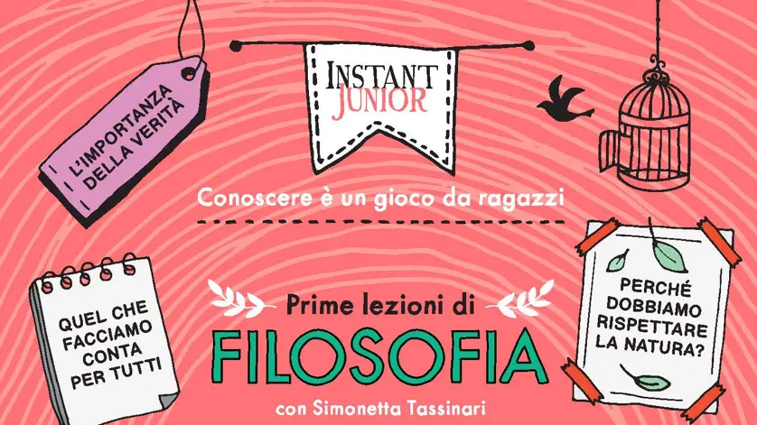 Un libro dedicato alle basi della filosofia