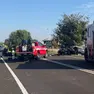 Lo scontro di Pozzonovo (foto Zangirolami)