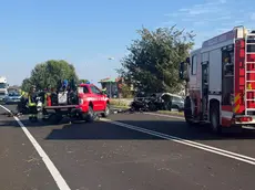 Lo scontro di Pozzonovo (foto Zangirolami)