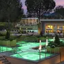 L'ingresso dell'Hotel Mioni Pezzato di Abano Terme
