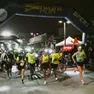 Una immagine della Night Run, che tornerà il 30 ottobre come sempre in notturna, con partenza dalla Fiera di Padova