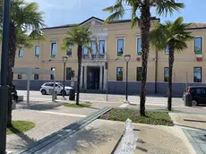 Il municipio di Abano Terme