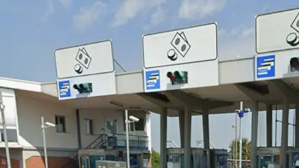 Il casello Padova Sud dell’A13