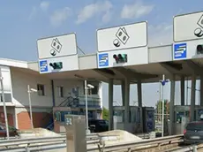 Il casello Padova Sud dell’A13