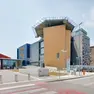 Il polo ospedaliero di Cittadella dove era ricoverato l'83enne