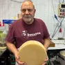 Daniele Formaggio, coordinatore dello stand