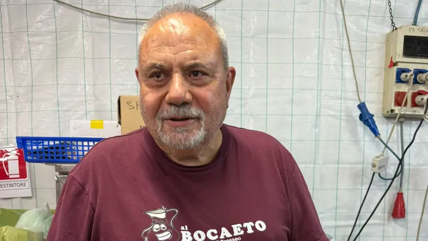 Daniele Formaggio, coordinatore dello stand