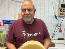 Daniele Formaggio, coordinatore dello stand