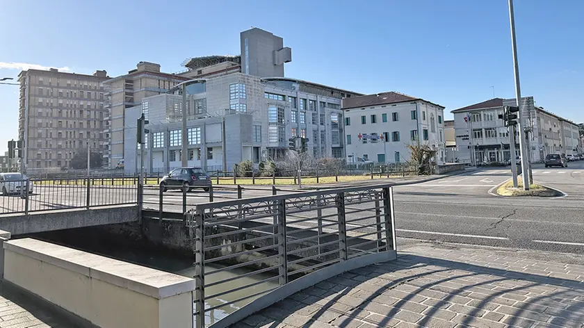 L'ospedale di Camposampiero