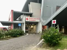 Il pronto soccorso dell'ospedale di Schiavonia