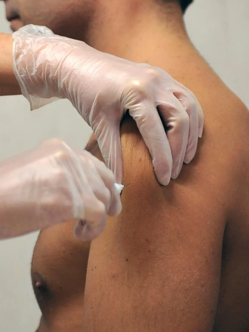 Una vaccinazione antinfluenzale