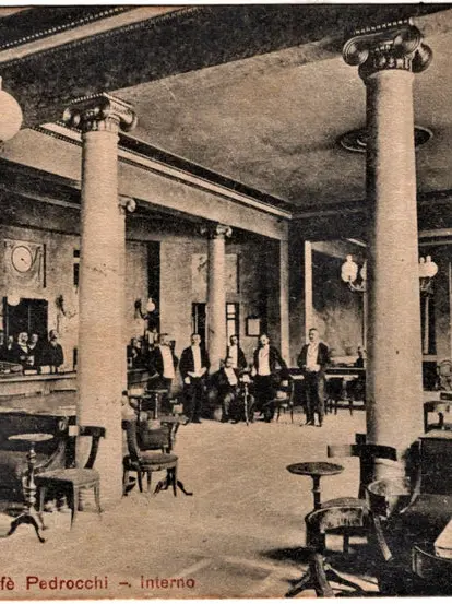La sala Rossini del Pedrocchi