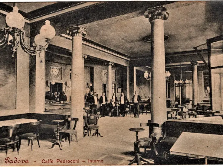 La sala Rossini del Pedrocchi