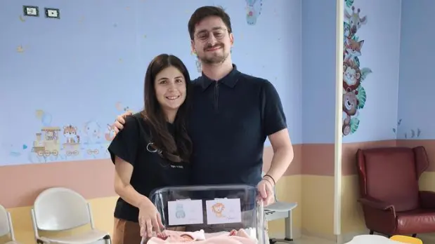 Maria e Giacomo con le piccole Beatrice e Rebecca