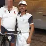 Diego Borella, pizzaiolo di 53 anni