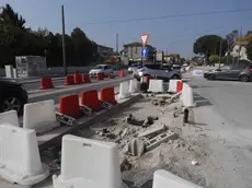 I commercianti chiedono la chiusura dei cantieri del tram entro Natale