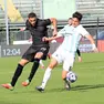 Sconfitta per il calcio Padova contro l'Entella