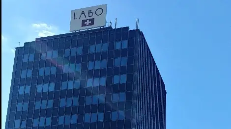 La sede della Labo di Padova