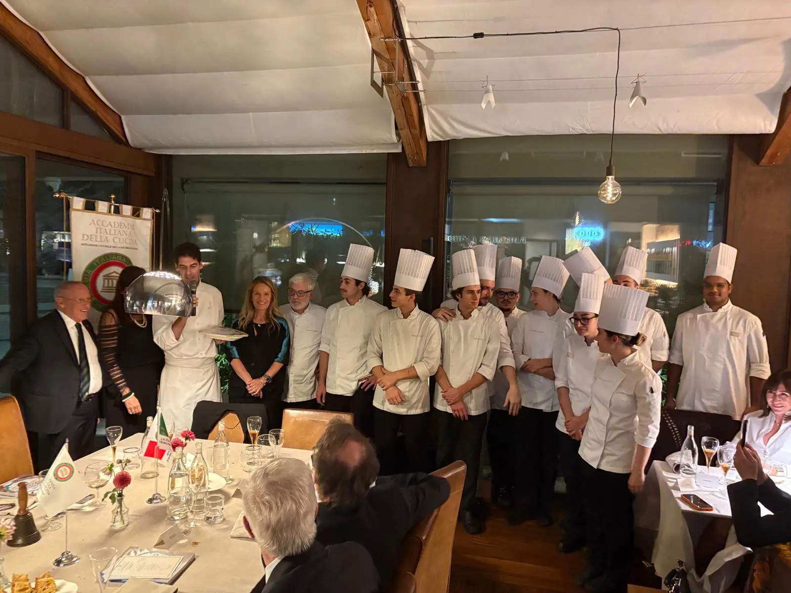La brigata di cucina