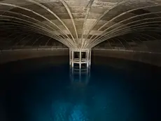 Il serbatoio dell’acquedotto di Montà, a Padova