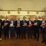 I premiati sul palco