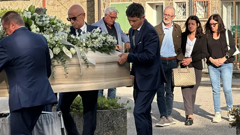 L'ultimo saluto a Nicolò Zavattiero