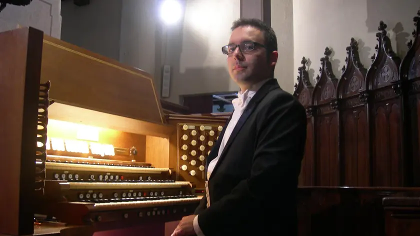 Il maestro Alessandro Giulini