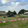 L'incidente mortale a Grantorto (foto Piran)