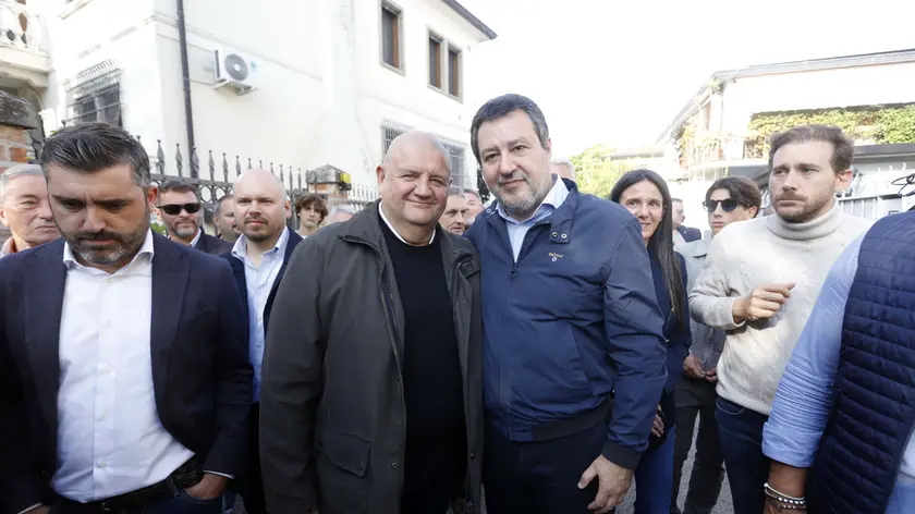 MALFITANO - AGENZIA BIANCHI - PADOVA - 15/10/2026 - SALVINI IN VIA TURAZZA