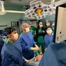 L'équipe di chirurgia generale al lavoro