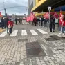 La protesta davanti all'Ikea di Padova