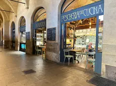 Via tavoli e sedie da Sotto il Salone a Padova