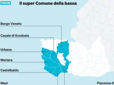 Sculdascia, il super Comune della Bassa padovana