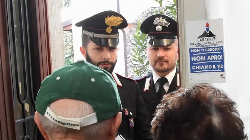 I carabinieri hanno sventato una truffa del finto carabiniere