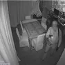 Un ladro in casa (foto d’archivio)
